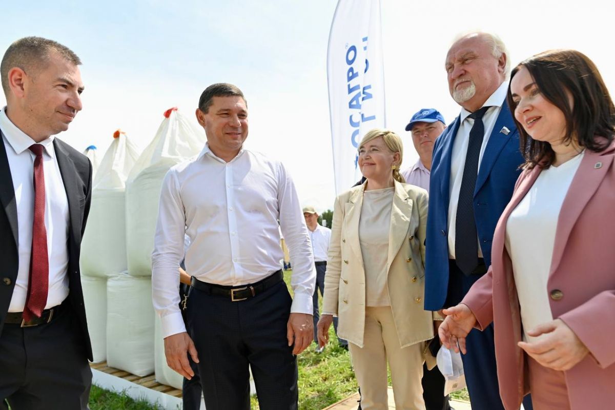 «Единая Россия» собрала аграриев на форуме «День Тамбовского поля»