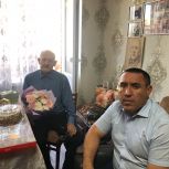 «Единая Россия» поздравила ветеранов Белорецкого металлургического завода — участников Великой Отечественной войны — с Днем металлурга