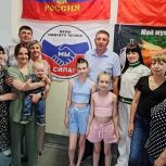 Константин Захаров встретился с волонтерами объединения «Жены Нижнего Тагила»