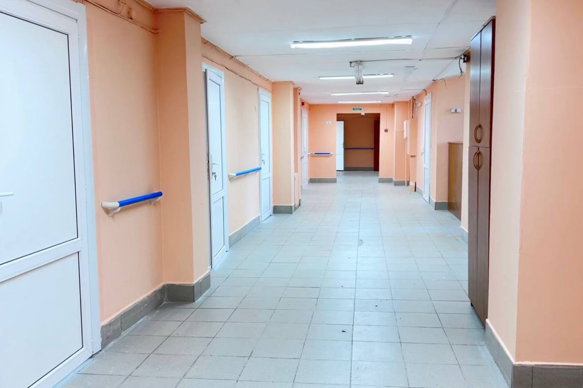В Рязанской области готовится к открытию обновленное отделение реабилитации детей с ограниченными возможностями здоровья