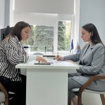 Депутат Госдумы Юлия Саранова провела приём граждан