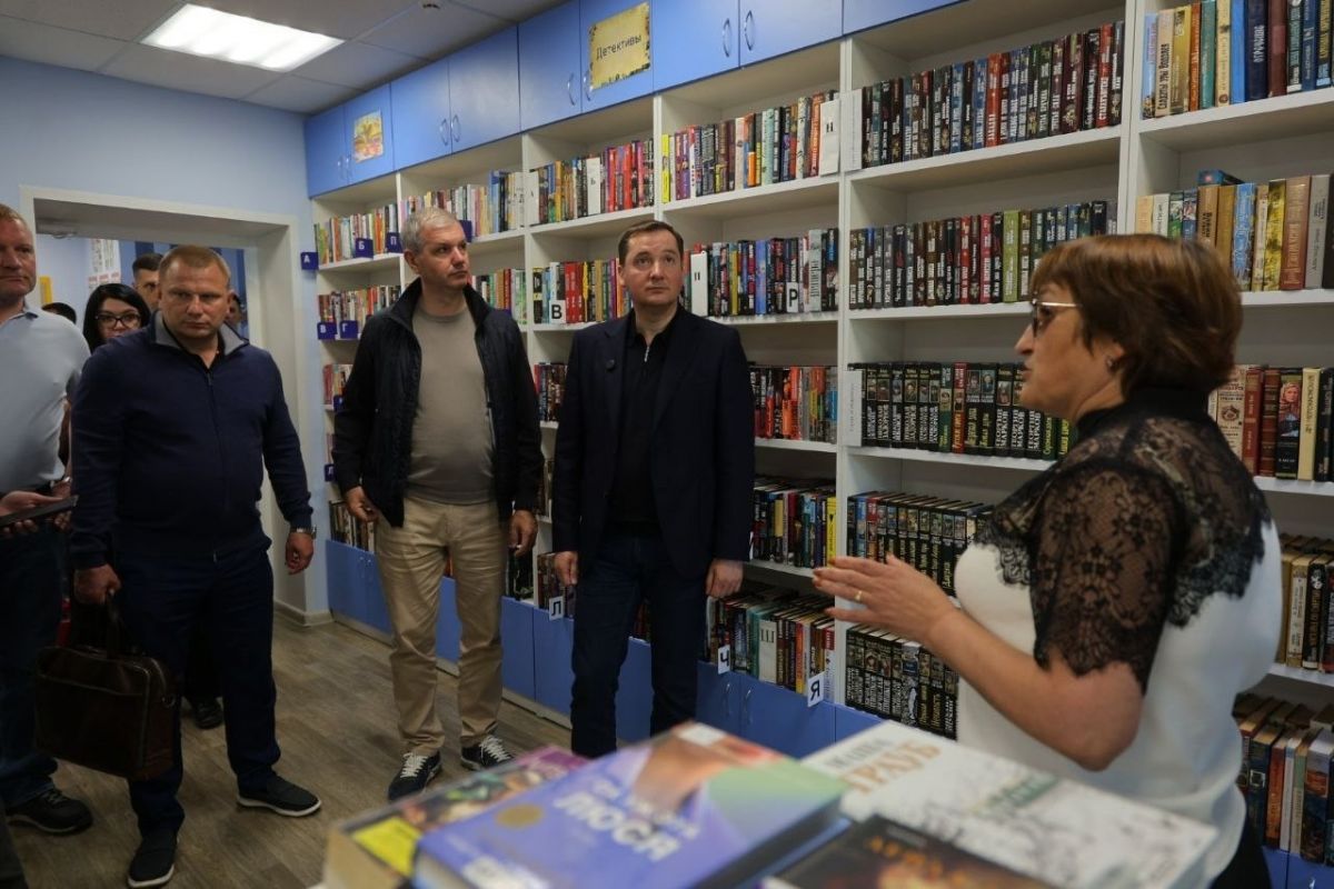 Депутат Госдумы Михаил Кисляков принял участие в рабочей поездке Александра Цыбульского