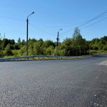 В Новодвинске завершается ремонт дорожного полотна на Ширшинском шоссе