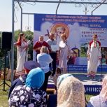 В Войкино отметили День Крещения Руси и День села