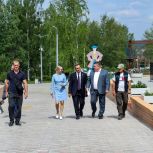 Больница, котельная, музыкальная школа, центральный парк: «Единая Россия» оценила темпы и качество работ на объектах народной программы в Кизеловском округе