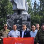 Почтили память героев