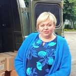 ПВР Курского ГАУ благодарит «Единую Россию» за гуманитарную помощь
