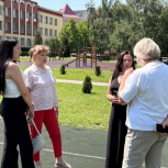 Партийный десант в деле: партийцы контролируют безопасность и качество объектов