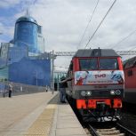 Город трудовой доблести Самару посетили участники проекта «Поезд Памяти»