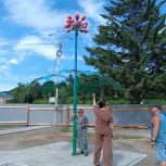 Сквер «Центральный» в Кавалерово обновляется благодаря инициативе жителей и «Единой России»