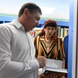 Во время рабочего визита Евгений Первышов оценил развитие культуры в Токаревском округу