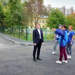 В Советском районе проведен очередной рейд по объектам благоустройства