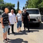 Отправка гуманитарной помощи бойцам – на личном контроле секретарей местных отделений партии