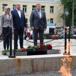 В Пскове почтили память защитников города