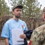 Бойцы батальона «Урал» поблагодарили Алексея Вихарева за отправленные в зону СВО беспилотники