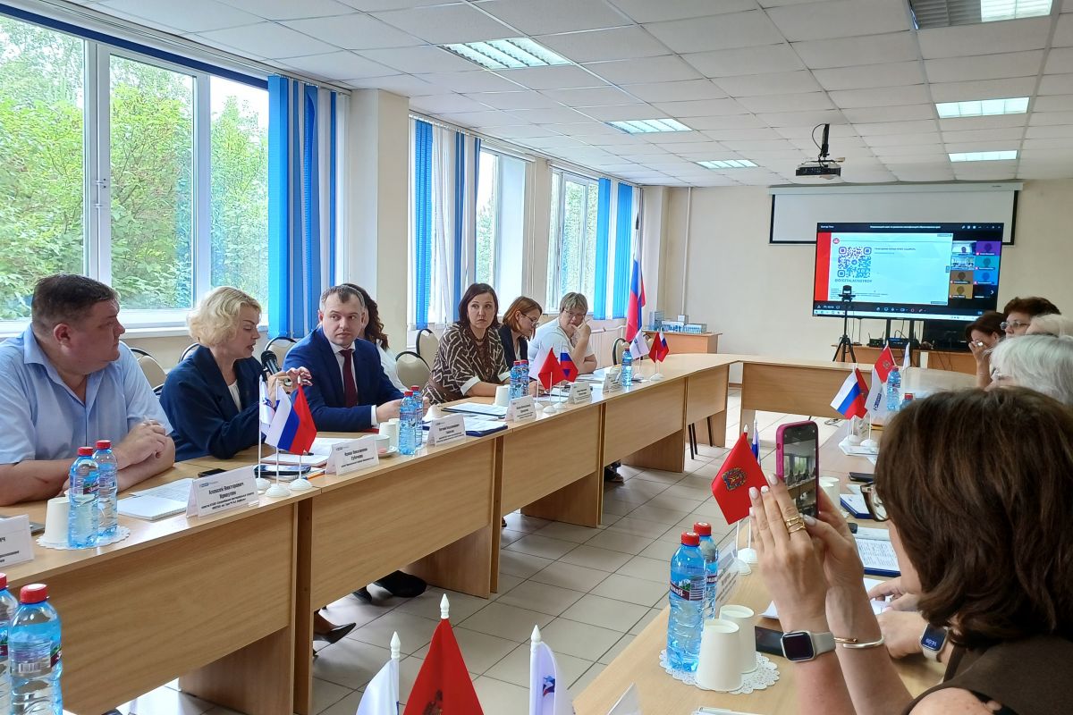 Ирина Субочева приняла участие в заседании Управляющего совета по развитию квалификаций