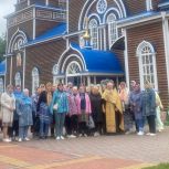 «Единая Россия» организовала паломническую поездку в Самарскую область для семей участников СВО