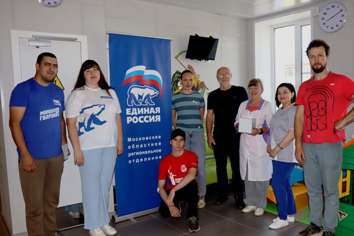В Северодонецкой детской поликлинике №1 открылась «Добрая комната»