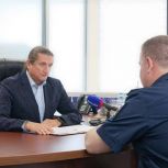 Депутат Госдумы от «Единой России» передал авиационной дивизии мультимедийное оборудование