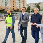 Создание бульвара Петра Ершова в Тюмени идет по графику