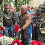 В Прикамье провели памятную акцию ко Дню ветеранов боевых действий