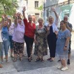 В Севастополе единороссы организовали мастер-класс по ораторскому искусству для артистов инклюзивного театра-студии
