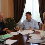 Руслан Болотов проверил строительную готовность новой иркутской школы