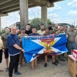 В зону СВО доставлен очередной гуманитарный груз