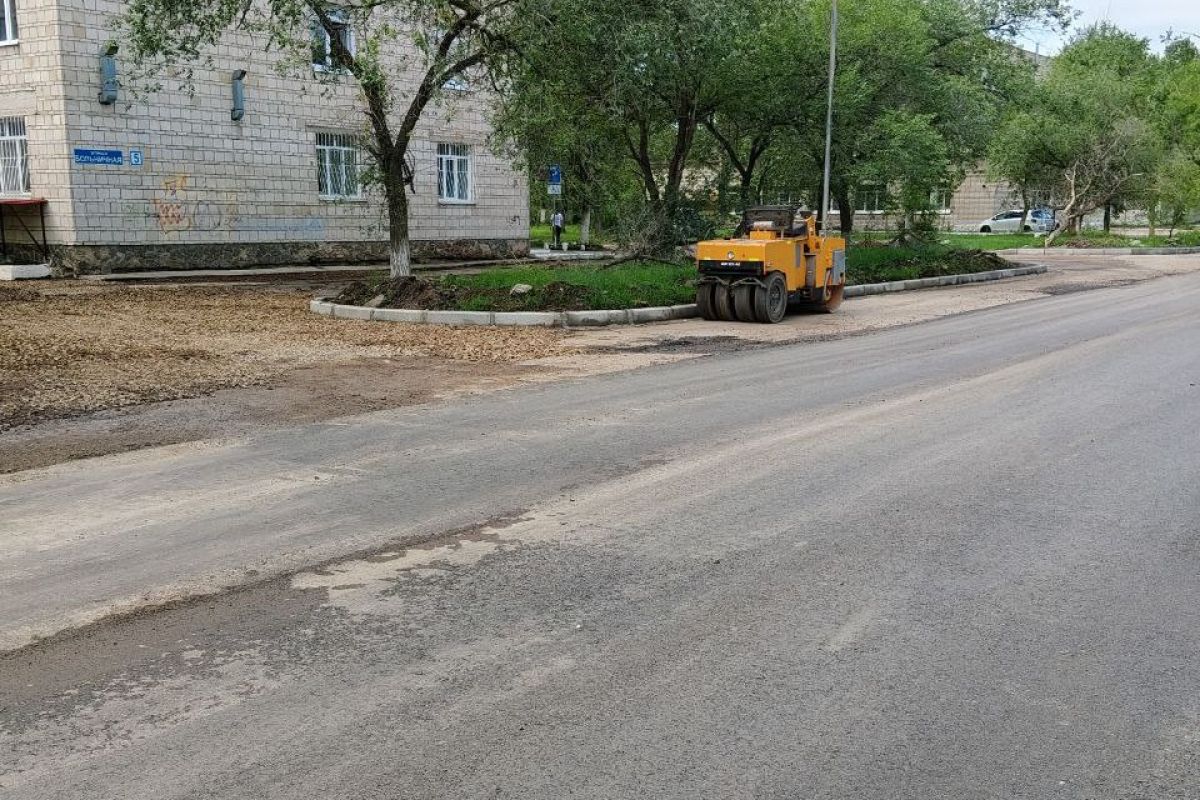 «Единая Россия» контролирует качество ремонта дорог в Краснокаменске
