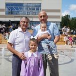 В Азнакаево открылся обновлённый парк имени Раувеля Ишкаева