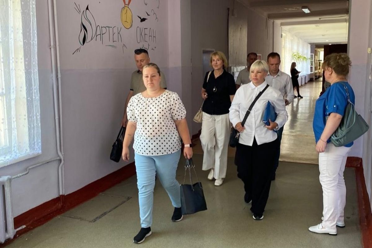 Ирина Рублевская:  Проверка готовности школ к 1 сентября требует особого внимания