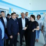 Владимир Якушев отметил темпы строительства по народной программе «Единой России» социальных объектов в Курганской области