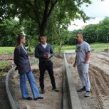 В Черняховске на ул. Госпитальной появится мини-парк