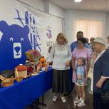 В Штабе общественной поддержки «Единой России» открыта выставка «Народный колорит»