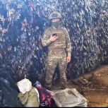 Бойцы РФ поблагодарили партийцев за оказанную гуманитарную помощь