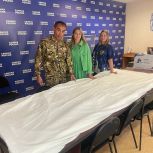 «Единая Россия» и «ZOV Миасса» объединились для помощи госпиталям