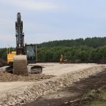 По Народной программе в селе Большеустьикинское строится водозаборный узел