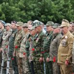 В Башкортостане проходят мероприятия в честь Дня ветеранов боевых действий