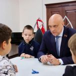 «Единая Россия» провела для детей Солнечногорска Московской области занятие по безопасности на дорогах