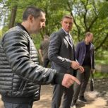 Петербургские единороссы предложили  восстанавливать дренажную систему в парке Александрино параллельно с работами по благоустройству