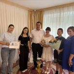 В Варненском районе прошло бракосочетание молодой пары