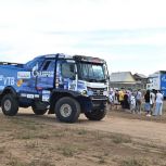 Бурятия встретила третий этап 15-го Международного Ралли «Шелковый путь»