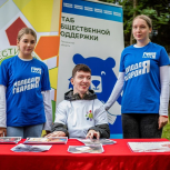 Пензенские молодогвардейцы помогли в организации Международного фестиваля для молодежи с инвалидностью «Разноцветное лето»