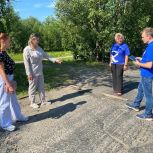 Кандалакшские единороссы проконтролировали качество дорожных работ на объектах народной программы