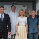 При поддержке «Единой России» в городе Зверево Ростовской области появилась новая станция скорой помощи