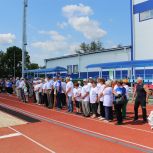 В Чебаркульском районе, в рамках партийного проекта «Единой России» «Старшее поколение», прошла спартакиада среди ветеранов