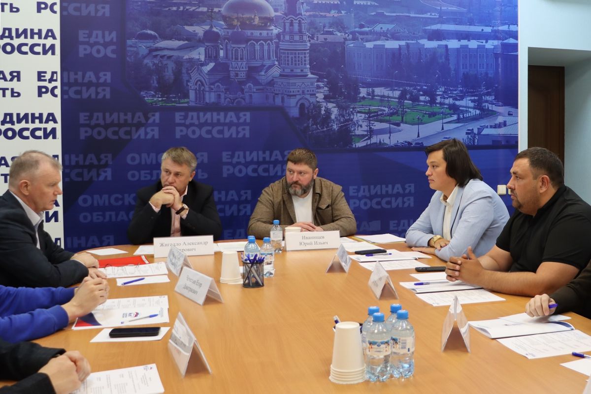 «Единая Россия» организует в Омске акции по профилактике ДТП