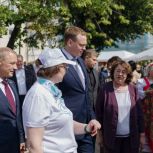 Павел Малков: Сасовский округ – один из лучших в нашем регионе