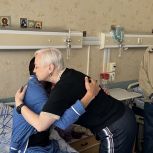 Волонтёры «Единой России» Востока Москвы навестили участников СВО в военном госпитале имени П.В. Мандрыка