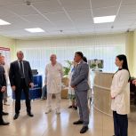 Олег Димов посвятил региональную неделю западному Оренбуржью